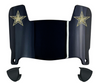 Dallas Cowboys Limited Edition Mini Football Helmet Visor Shield w/ Clips - PICK VISOR & LOGO COLOR