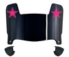 Dallas Cowboys Limited Edition Mini Football Helmet Visor Shield w/ Clips - PICK VISOR & LOGO COLOR