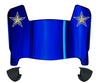 Dallas Cowboys Limited Edition Mini Football Helmet Visor Shield w/ Clips - PICK VISOR & LOGO COLOR