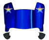 Dallas Cowboys Limited Edition Mini Football Helmet Visor Shield w/ Clips - PICK VISOR & LOGO COLOR