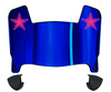 Dallas Cowboys Limited Edition Mini Football Helmet Visor Shield w/ Clips - PICK VISOR & LOGO COLOR