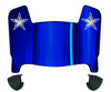 Dallas Cowboys Limited Edition Mini Football Helmet Visor Shield w/ Clips - PICK VISOR & LOGO COLOR