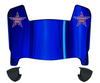 Dallas Cowboys Limited Edition Mini Football Helmet Visor Shield w/ Clips - PICK VISOR & LOGO COLOR