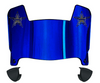 Dallas Cowboys Limited Edition Mini Football Helmet Visor Shield w/ Clips - PICK VISOR & LOGO COLOR