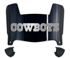 Dallas Cowboys Mini Football Helmet Visor Shield w/ Clips - PICK VISOR & LOGO COLOR