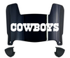 Dallas Cowboys Mini Football Helmet Visor Shield w/ Clips - PICK VISOR & LOGO COLOR