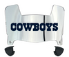 Dallas Cowboys Mini Football Helmet Visor Shield w/ Clips - PICK VISOR & LOGO COLOR
