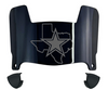 Dallas Cowboys Mini Football Helmet Visor Shield w/ Clips - PICK VISOR & LOGO COLOR
