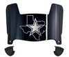 Dallas Cowboys Mini Football Helmet Visor Shield w/ Clips - PICK VISOR & LOGO COLOR
