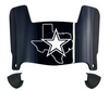 Dallas Cowboys Mini Football Helmet Visor Shield w/ Clips - PICK VISOR & LOGO COLOR