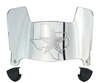 Dallas Cowboys Mini Football Helmet Visor Shield w/ Clips - PICK VISOR & LOGO COLOR