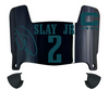 Darius Slay Philadelphia Eagles Mini Football Helmet Visor w/ Clips - PICK COLOR
