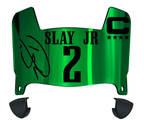 Darius Slay Philadelphia Eagles Mini Football Helmet Visor w/ Clips - PICK COLOR