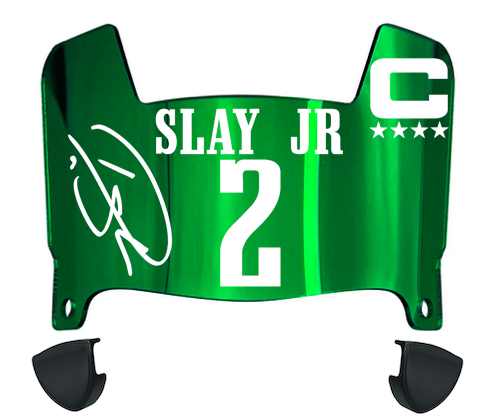 Darius Slay Philadelphia Eagles Mini Football Helmet Visor w/ Clips - PICK COLOR