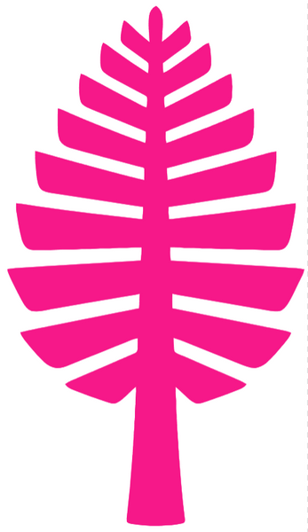 Dartmouth Big Green Hot Pink Alternate Team Logo Premium DieCut Vinyl Decal PICK SIZE