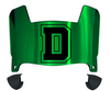 Dartmouth Big Green Mini Football Helmet Visor Shield w/ Clips - PICK VISOR & LOGO COLOR