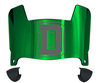 Dartmouth Big Green Mini Football Helmet Visor Shield w/ Clips - PICK VISOR & LOGO COLOR