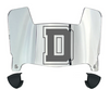 Dartmouth Big Green Mini Football Helmet Visor Shield w/ Clips - PICK VISOR & LOGO COLOR