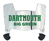 Dartmouth Big Green Mini Football Helmet Visor Shield w/ Clips - PICK VISOR & LOGO COLOR