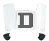 Dartmouth Big Green Mini Football Helmet Visor Shield w/ Clips - PICK VISOR & LOGO COLOR