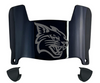 Davidson Wildcats Mini Football Helmet Visor Shield w/ Clips - PICK VISOR & LOGO COLOR