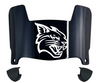 Davidson Wildcats Mini Football Helmet Visor Shield w/ Clips - PICK VISOR & LOGO COLOR