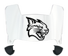 Davidson Wildcats Mini Football Helmet Visor Shield w/ Clips - PICK VISOR & LOGO COLOR