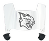 Davidson Wildcats Mini Football Helmet Visor Shield w/ Clips - PICK VISOR & LOGO COLOR