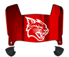 Davidson Wildcats Mini Football Helmet Visor Shield w/ Clips - PICK VISOR & LOGO COLOR