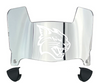 Davidson Wildcats Mini Football Helmet Visor Shield w/ Clips - PICK VISOR & LOGO COLOR