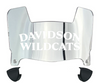 Davidson Wildcats Mini Football Helmet Visor Shield w/ Clips - PICK VISOR & LOGO COLOR