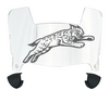 Davidson Wildcats Mini Football Helmet Visor Shield w/ Clips - PICK VISOR & LOGO COLOR