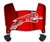 Davidson Wildcats Mini Football Helmet Visor Shield w/ Clips - PICK VISOR & LOGO COLOR