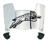 Davidson Wildcats Mini Football Helmet Visor Shield w/ Clips - PICK VISOR & LOGO COLOR