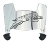 Davidson Wildcats Mini Football Helmet Visor Shield w/ Clips - PICK VISOR & LOGO COLOR