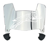 Davidson Wildcats Mini Football Helmet Visor Shield w/ Clips - PICK VISOR & LOGO COLOR