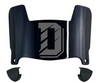 Davidson Wildcats Mini Football Helmet Visor Shield w/ Clips - PICK VISOR & LOGO COLOR
