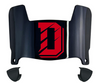 Davidson Wildcats Mini Football Helmet Visor Shield w/ Clips - PICK VISOR & LOGO COLOR