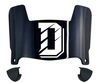 Davidson Wildcats Mini Football Helmet Visor Shield w/ Clips - PICK VISOR & LOGO COLOR