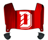 Davidson Wildcats Mini Football Helmet Visor Shield w/ Clips - PICK VISOR & LOGO COLOR