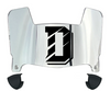 Davidson Wildcats Mini Football Helmet Visor Shield w/ Clips - PICK VISOR & LOGO COLOR