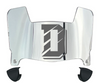 Davidson Wildcats Mini Football Helmet Visor Shield w/ Clips - PICK VISOR & LOGO COLOR