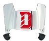 Davidson Wildcats Mini Football Helmet Visor Shield w/ Clips - PICK VISOR & LOGO COLOR