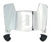Davidson Wildcats Mini Football Helmet Visor Shield w/ Clips - PICK VISOR & LOGO COLOR