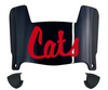 Davidson Wildcats Mini Football Helmet Visor Shield w/ Clips - PICK VISOR & LOGO COLOR