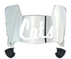 Davidson Wildcats Mini Football Helmet Visor Shield w/ Clips - PICK VISOR & LOGO COLOR