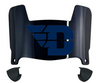 Dayton Flyers Mini Football Helmet Visor Shield w/ Clips - PICK VISOR & LOGO COLOR