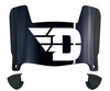 Dayton Flyers Mini Football Helmet Visor Shield w/ Clips - PICK VISOR & LOGO COLOR