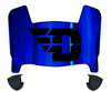 Dayton Flyers Mini Football Helmet Visor Shield w/ Clips - PICK VISOR & LOGO COLOR