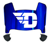 Dayton Flyers Mini Football Helmet Visor Shield w/ Clips - PICK VISOR & LOGO COLOR